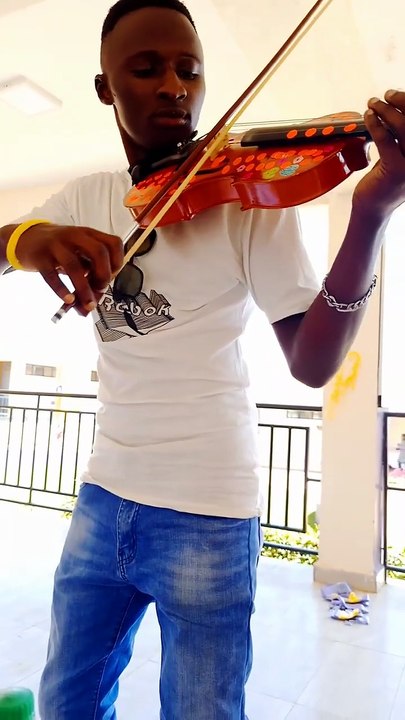 UB40 -cant help falling #violin