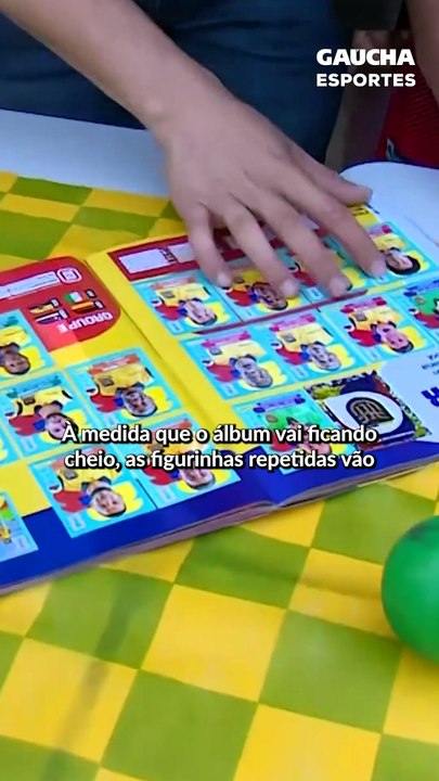 Quanto custa para completar o álbum da Copa