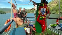 grupo de amigos faz canção de apoio à seleção nacional