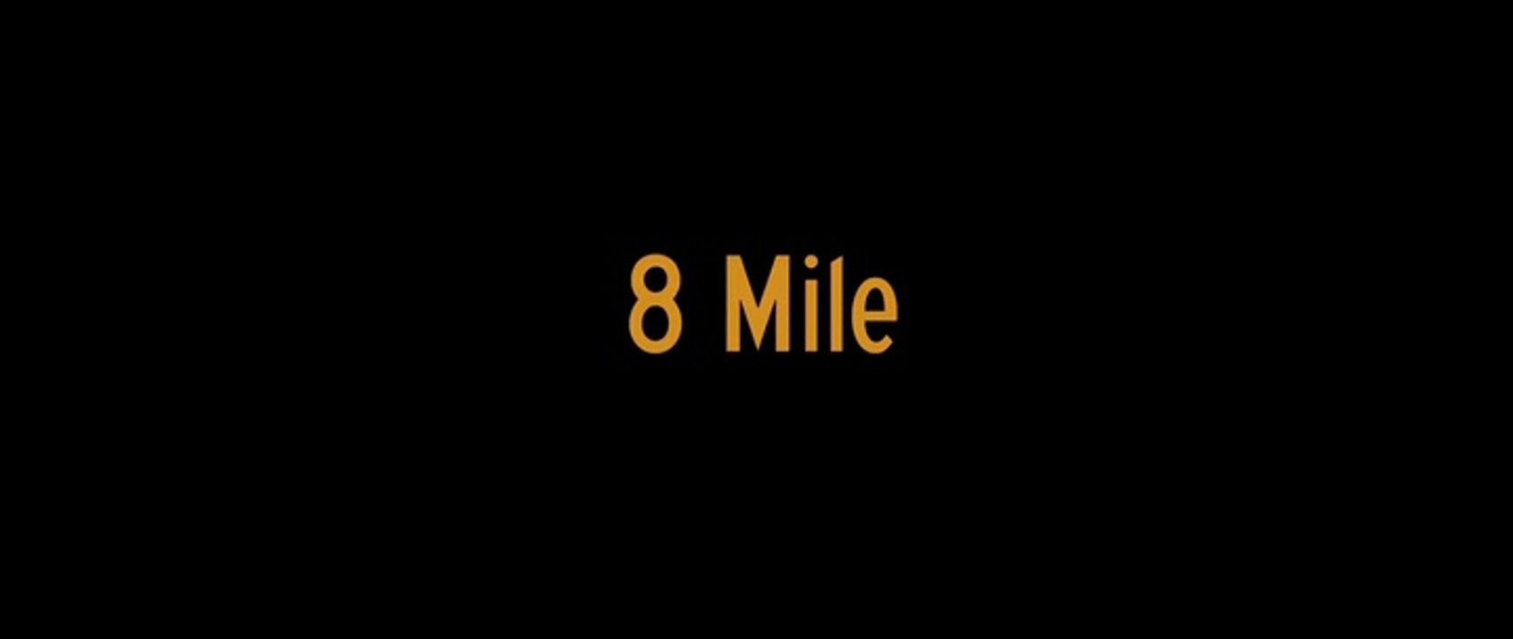 8 Mile  Film deutsch