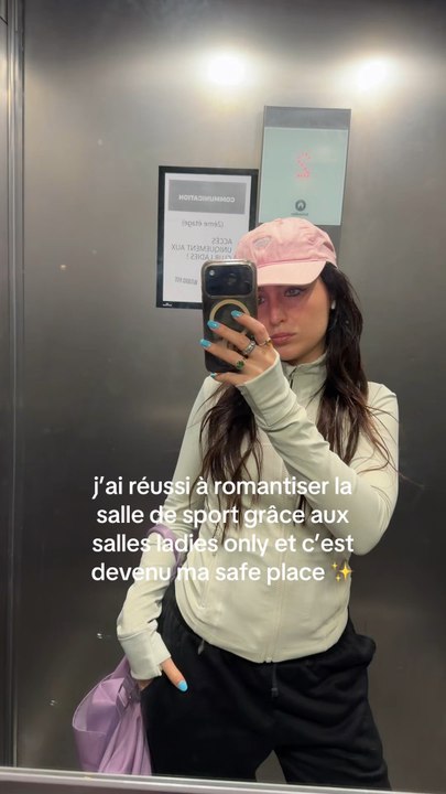 Romantiser la salle de sport ✨
