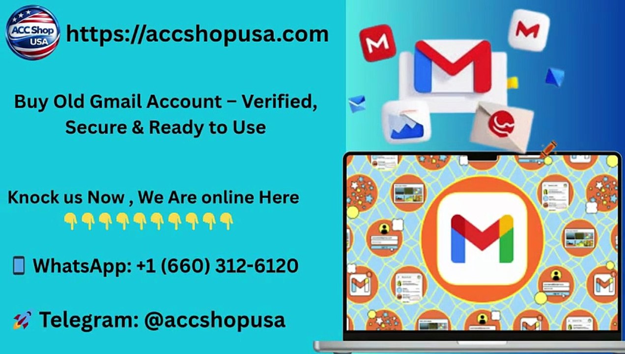 19 Best Place To Buy, Old Gmail Account (PVA & Aged) in