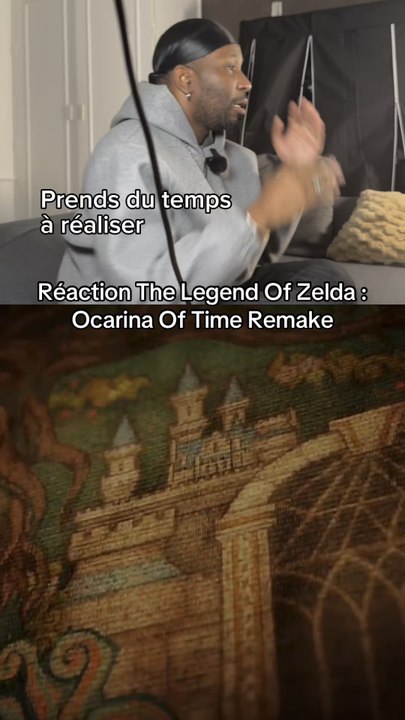 Réaction The Legend Of Zelda : Ocarina Of Time