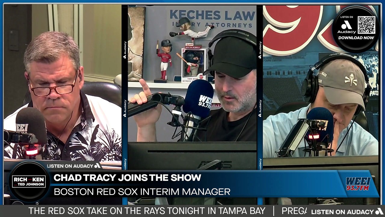 Chad Tracy joins the show