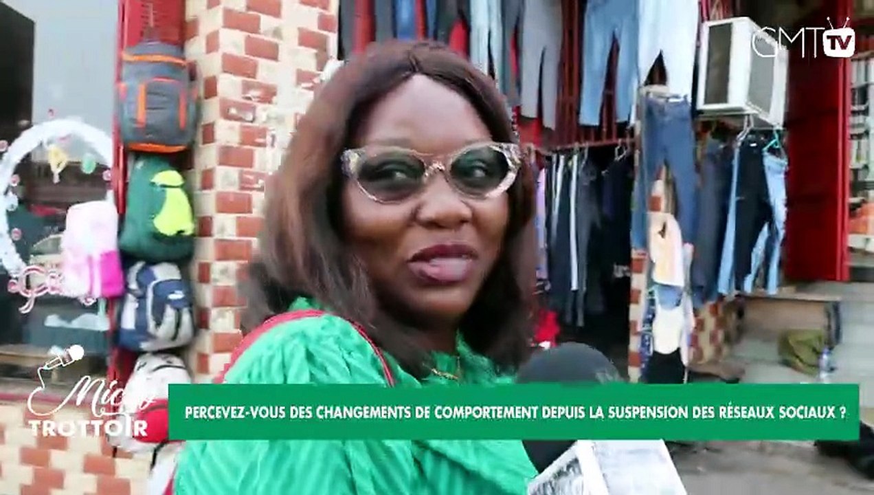 [#Microtrottoir] Percevez vous des changements de comportement depuis la suspension des réseaux sociaux ?
