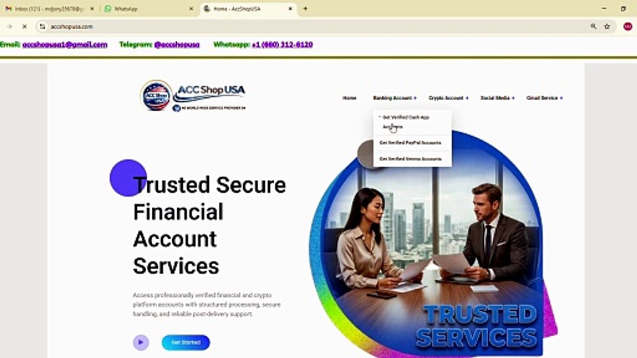 Top 99 Platforms to B`u~y, verified, Cash App Accounts