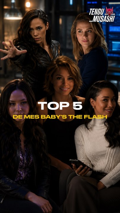 Top 5 de mes baby’s dans THE FLASH