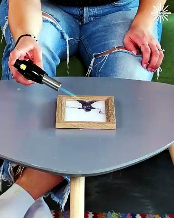 Framing drawings with a touch of DIY magic! 🖼️✨