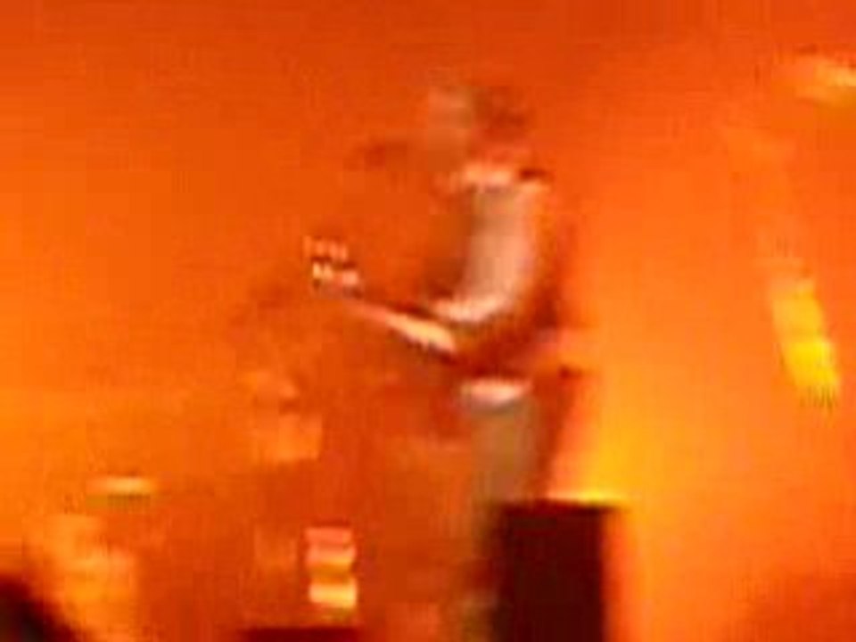 Christophe Maé au Zenith de Paris le 4 avril 2008