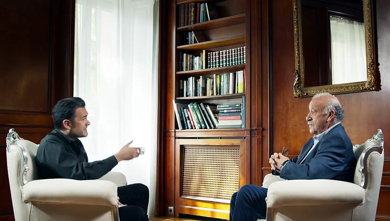 Pongamos que hablo de: entrevistas completas - Vicente del Bosque, sobre Ronaldo en Español