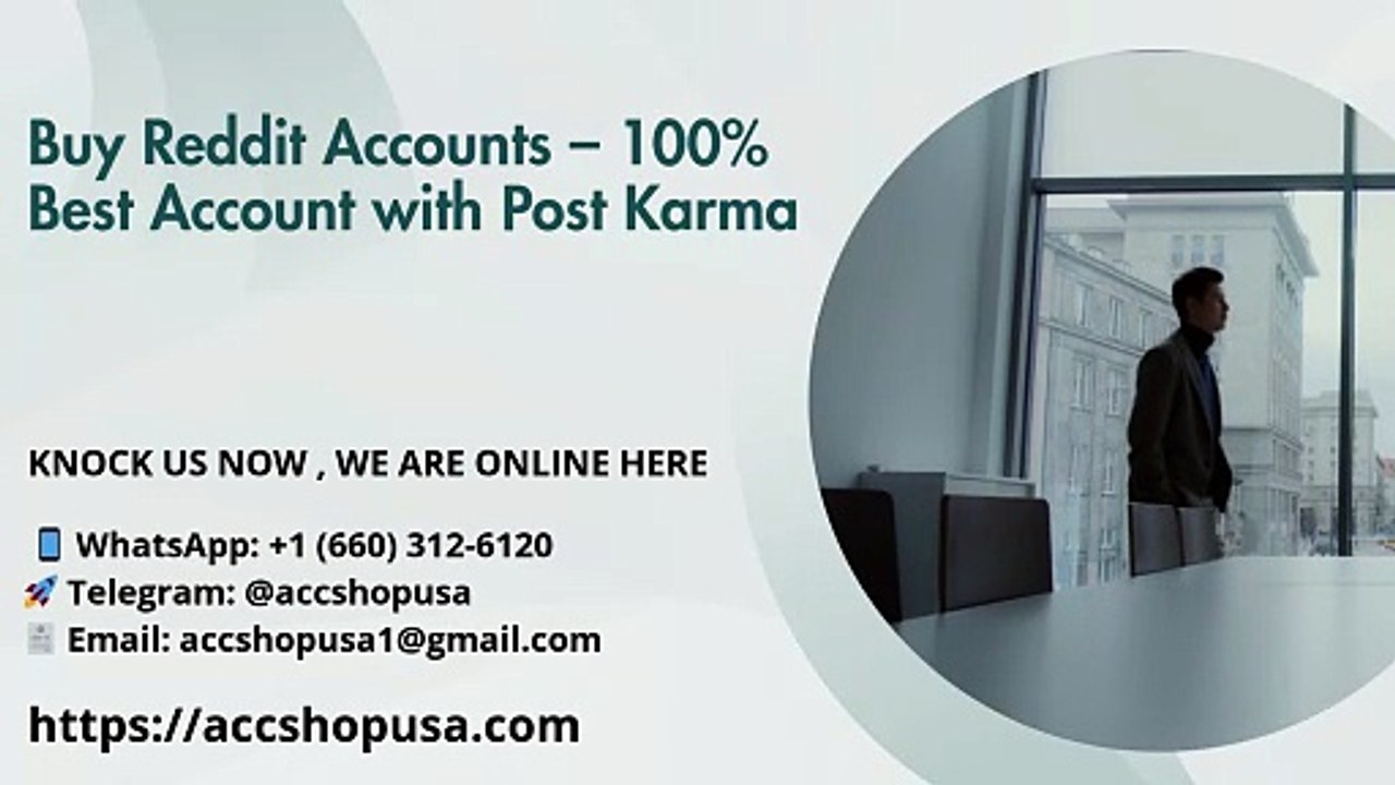 Buy ~ Reddit ~ Accounts – Aged, High Karma, Instant Delivery