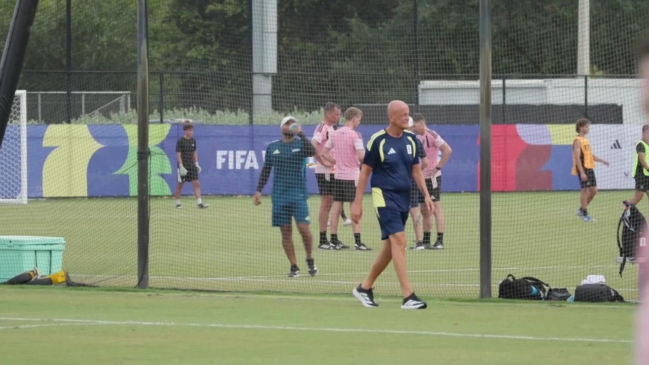 Behind the scenes: REFEREES Learn the NEW WORLD CUP 2026 Rules alongside COLLINA
