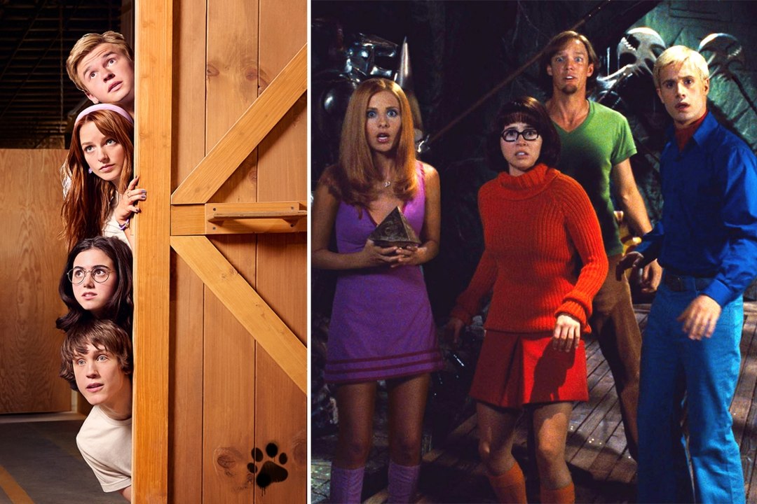 Mira el primer adelanto del live-action de “Scooby Doo” producido por Netflix