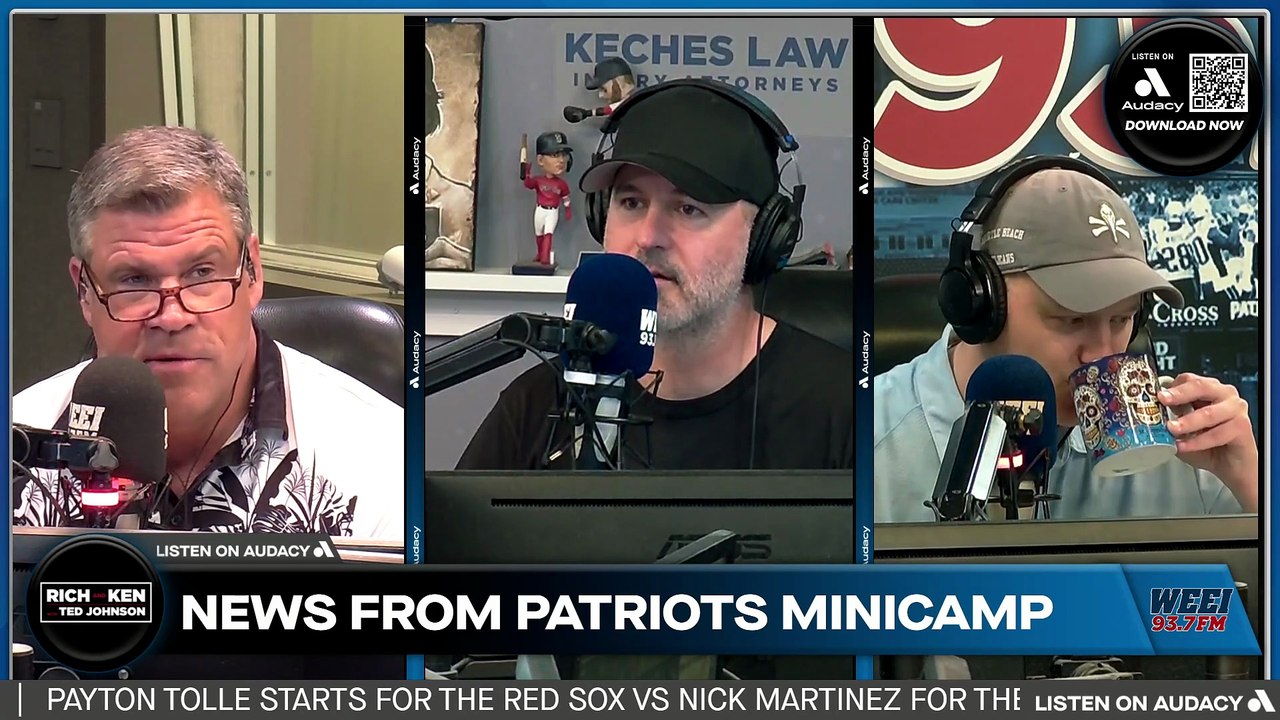 Patriots Minicamp: Day 1