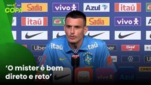 Ibañez exalta Danilo e diz que Ancelotti não teve ‘conversa especial’ após corte de Wesley