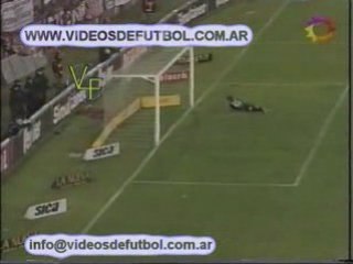 Fecha 18 - Lanus 1 - Boca 0 (Salomon)