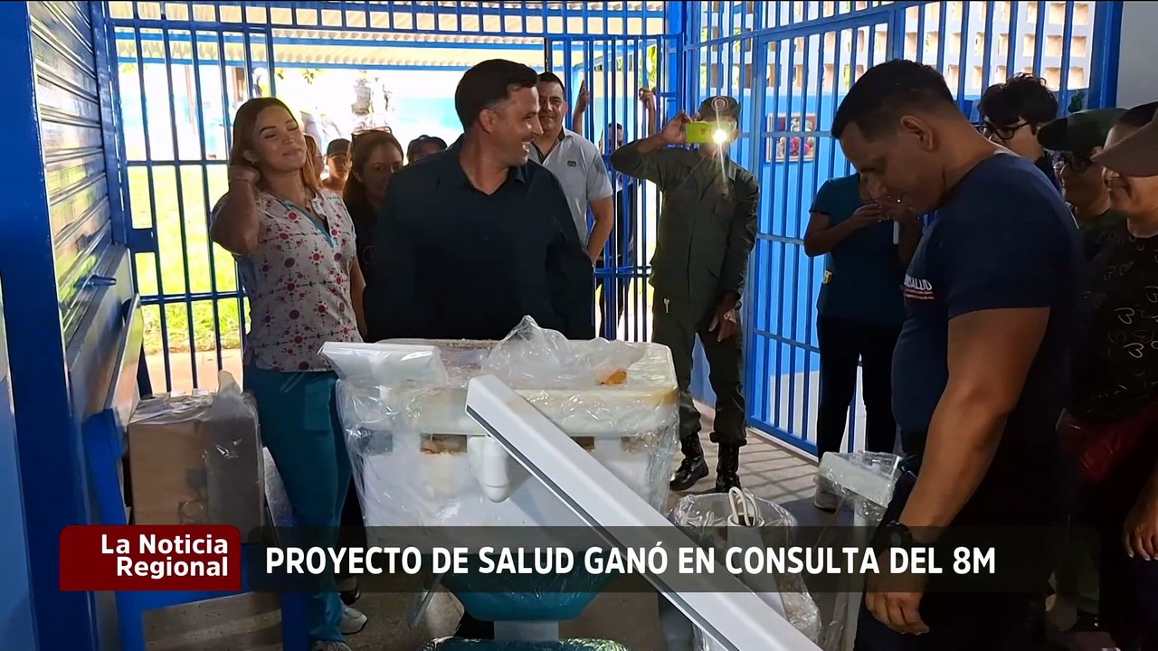 Comuna "Hugo Chávez" recuperó unidad odontológica para el beneficios de las familias de Tinaquillo