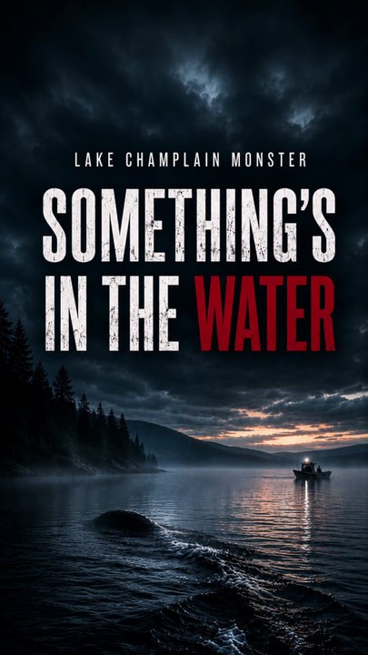 Something Huge Moved Under The Lake… Then Disappeared