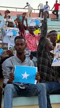Torcedores e jogadores somalis reclamam após Estados Unidos barrar entrada de árbitro escalado para Copa