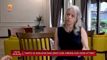 JIN TV |FİKİR DURAĞI-Beste Argat Balcı-Melis Tantan-Demokratikleşme,Barış ve İklim Adaleti