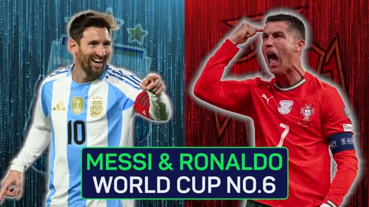 Messi and Ronaldo prepare for sixth World Cup