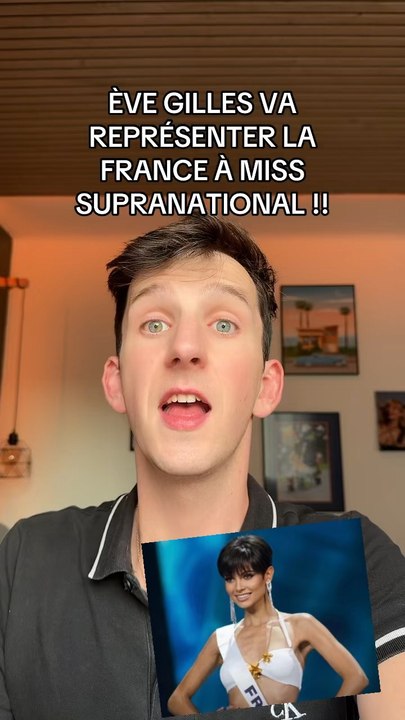 ÈVE GILLES VA REPRÉSENTER LA FRANCE À MISS INTERNATIONAL 👑