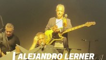 🎸 ALEJANDRO LERNER FESTEJA SU CUMPLEAÑOS CON JUANSE 🎸
