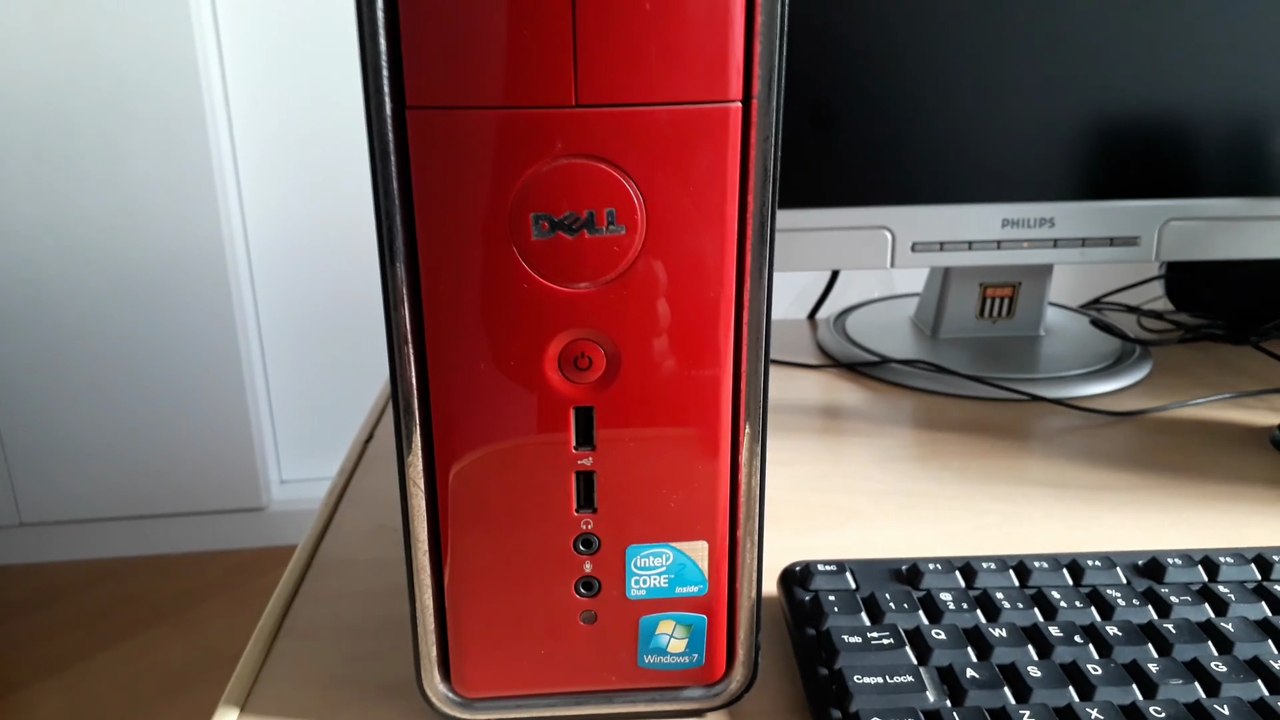 Desktop Dell Inspiron Dual Core 250GB 4GB