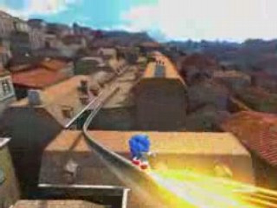 SONIC UNLEASHED - Gameplay !