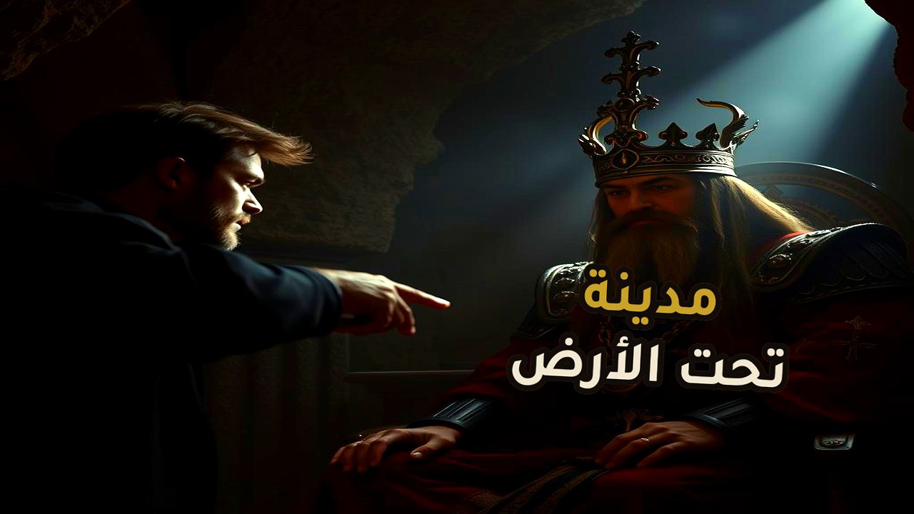 هل ممكن 20 ألف إنسان يختفوا تماماً تحت الأرض ويهربوا من التاريخ؟