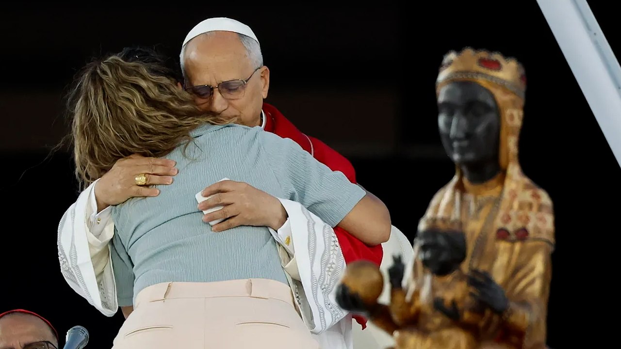 El Papa León XIV, sobre los "feminicidios": "Estamos llamados a abordar esta realidad dramática"
