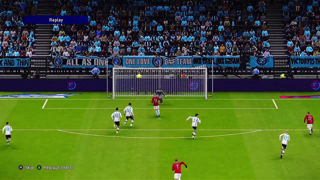 AC Milan vs Manchester City  European Giants Show PES 2021