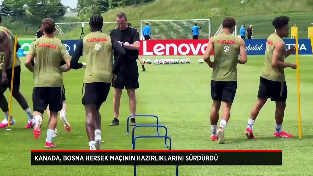 Kanada, Bosna Hersek maçının hazırlıklarını sürdürdü