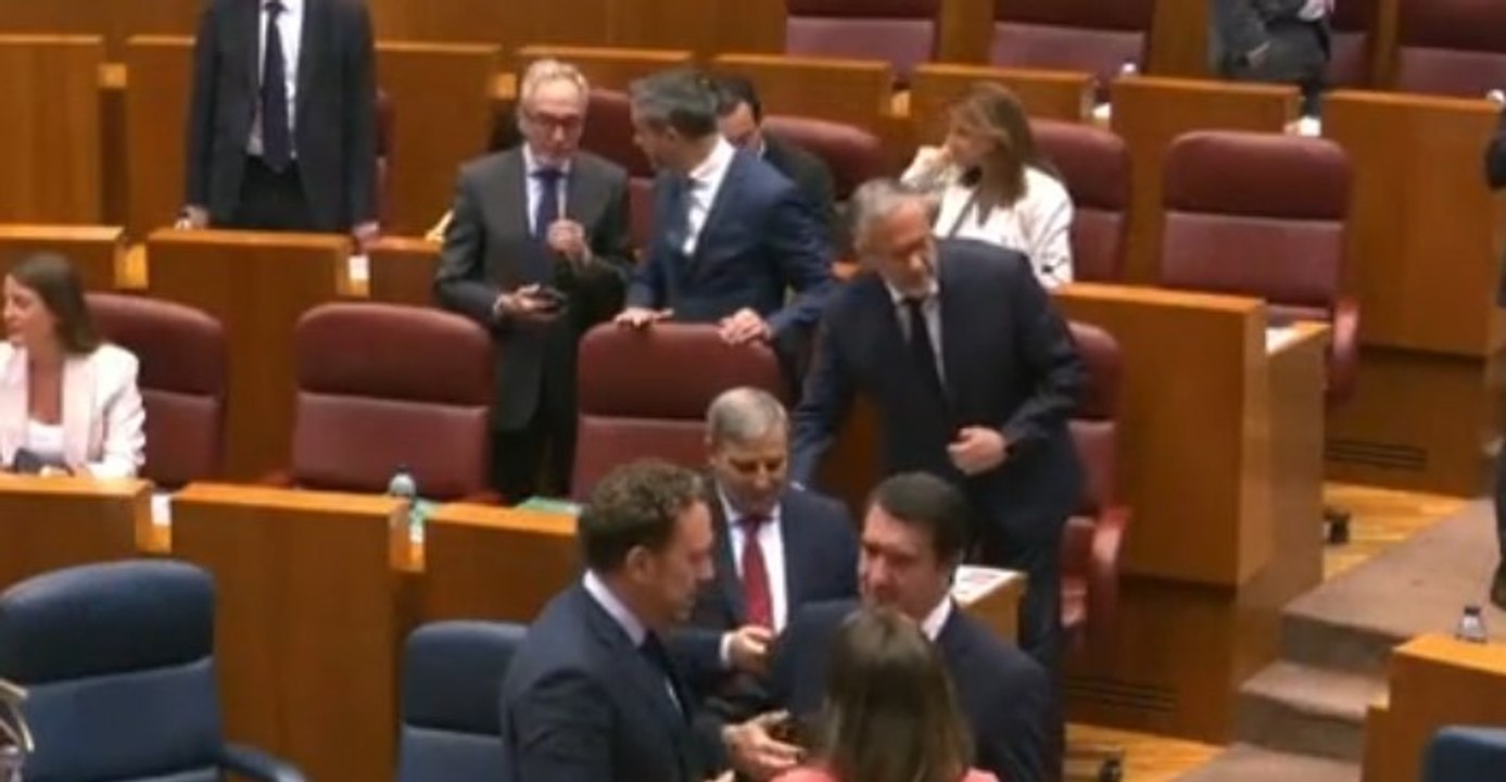 Bronca entre los dirigentes de VOX Hierro y Díaz Pico por el escaño junto a Pollán