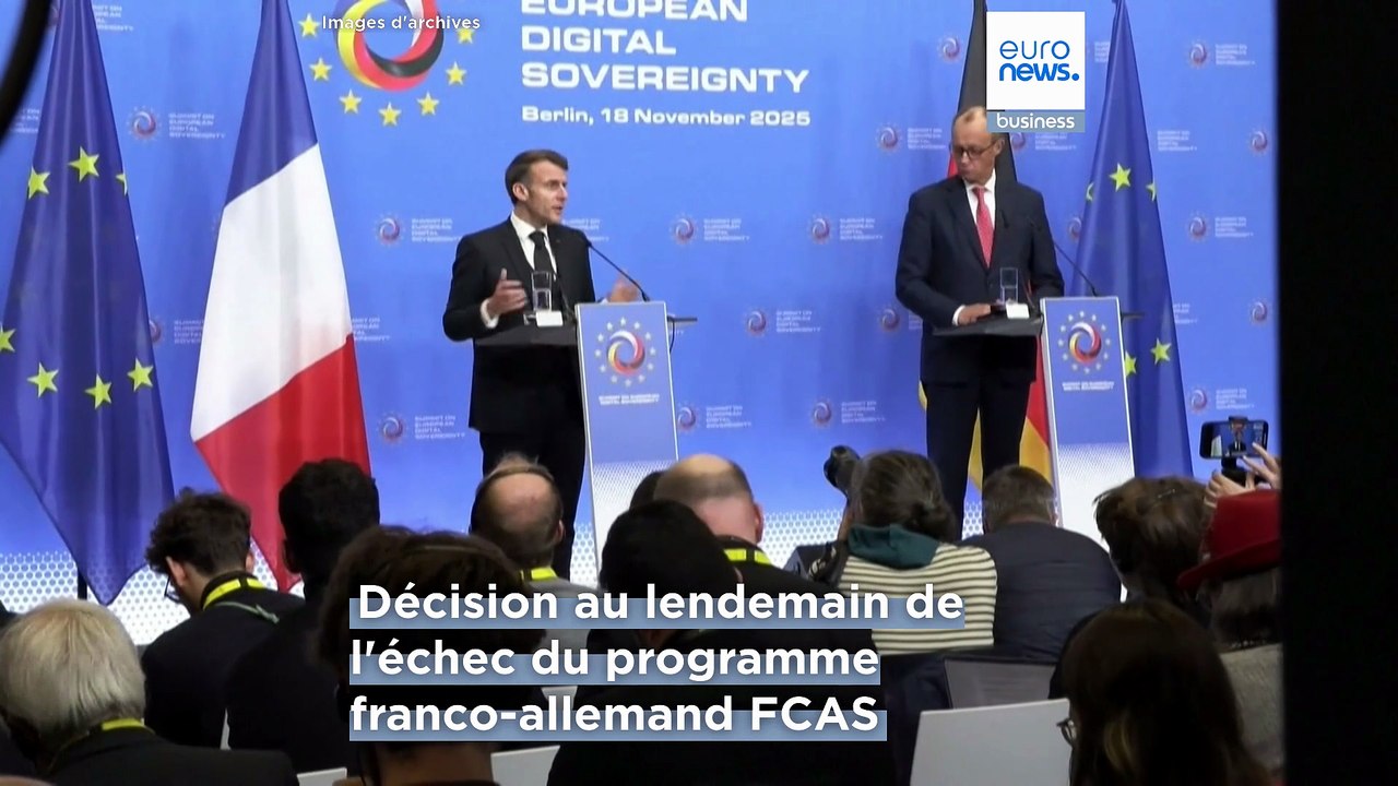 Projet franco-allemand abandonné : Airbus propose un nouvel avion de combat