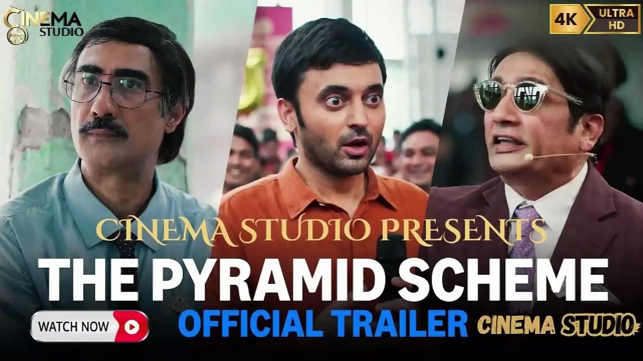 The Pyramid Scheme | Season 1 | Official Trailer | Paramvir Cheema, Ranvir Shorey, Shekhar Suman | Comedy-Drama | Exclusive on Cinema Studio! 🎭⚡ | #CinemaStudio #ThePyramidScheme #ParamvirCheema #RanvirShorey #ShekharSuman #HindiWebSeries #MLMScam #2026