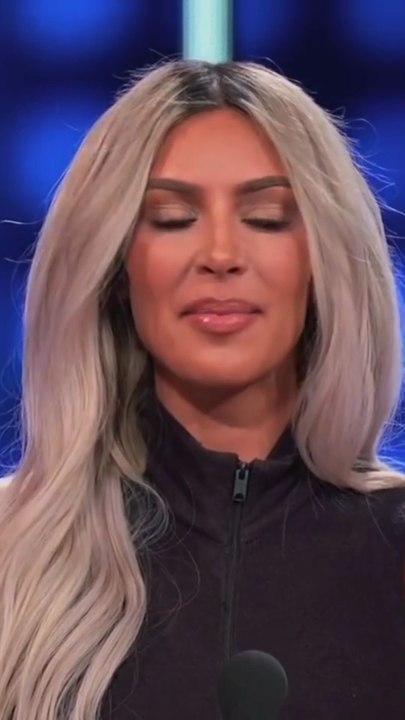 Kim Kardashian Has a Confession on Celebrity Family Feud