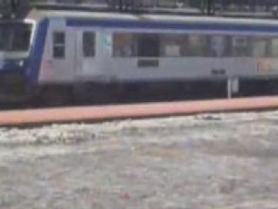 Des trains