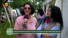 JIN TV|İŞ'TE MİKROFON-Sanatçılar Kürdistan'daki özel savaş ve eko-kırım polikalarına ilişkin konuştu