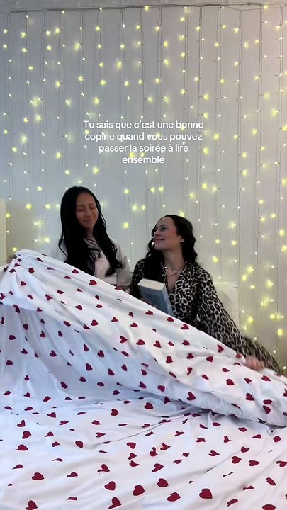 Les meilleures soirées pyjama au final !