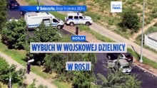 Eksplozja samochodu pod Moskwą. Nie żyje jedna osoba