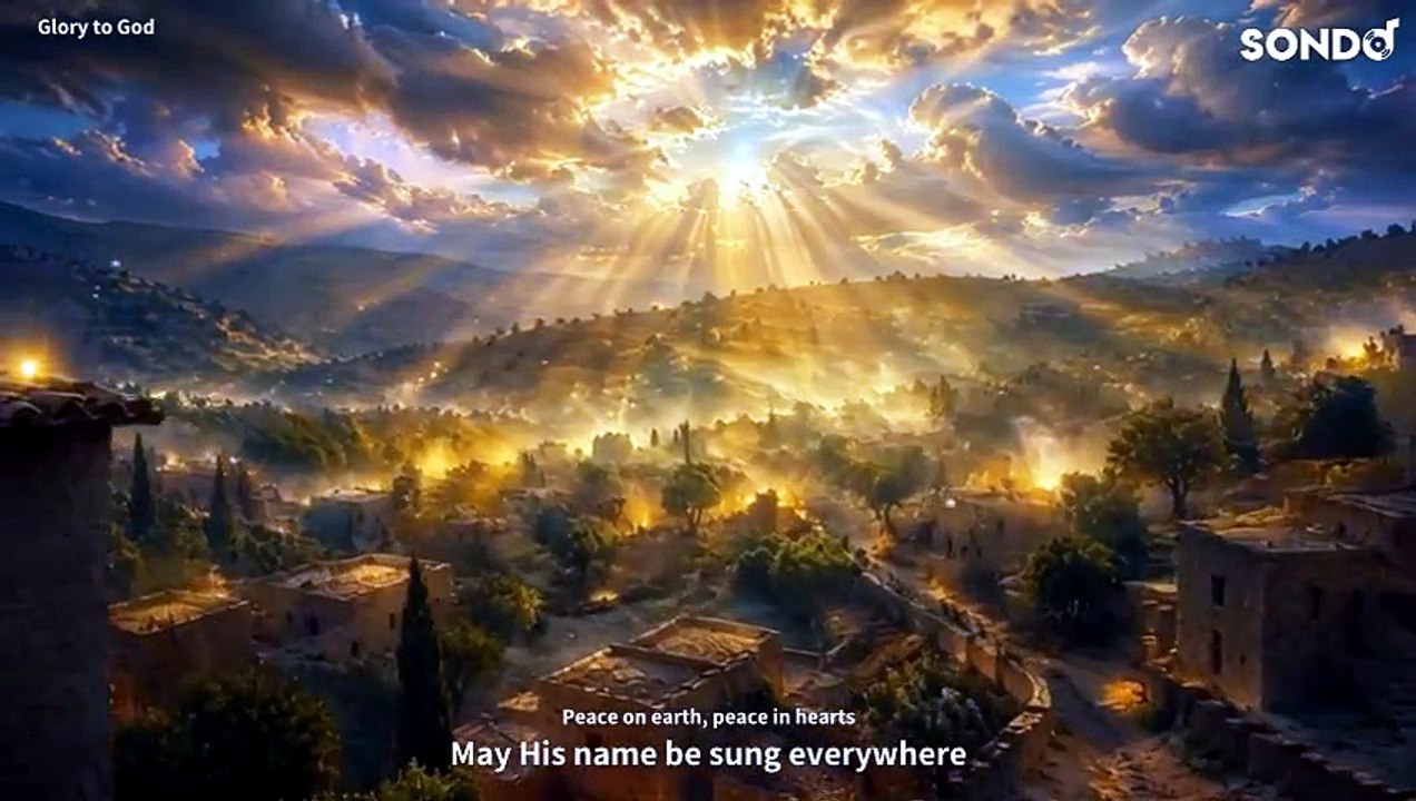 Glory to God