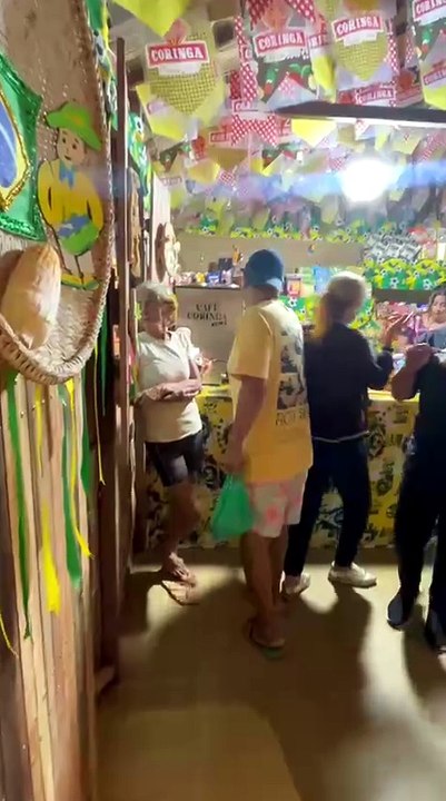Barraca Coringa leva sabores e aromas juninos ao Maceió Shopping