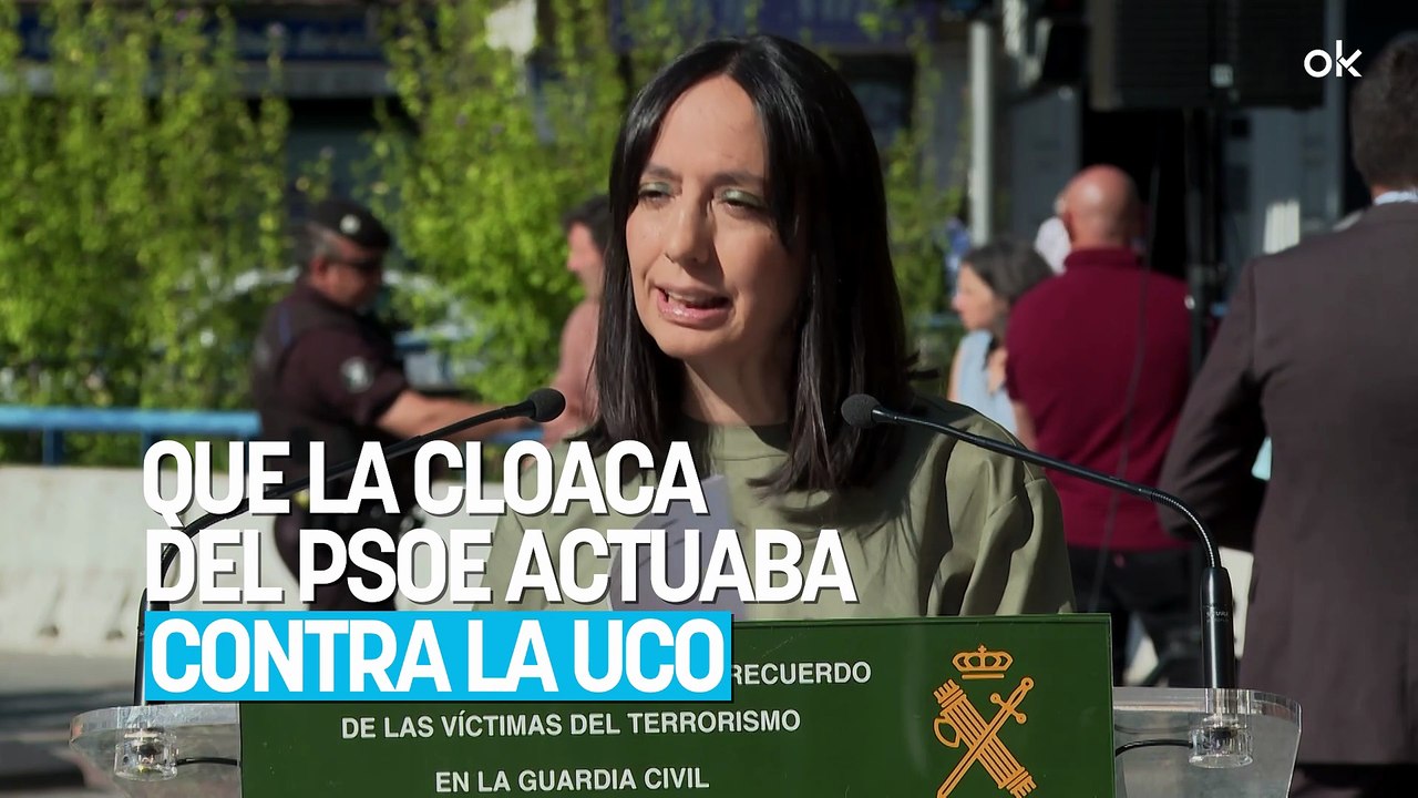 La Inteligencia de la Guardia Civil revela que la directora "conocía" que la cloaca del PSOE actuaba contra la UCO