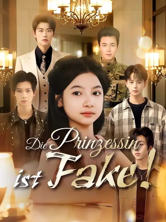 Die Prinzessin ist fake! | Komplette Serie | Short Drama Deutsch