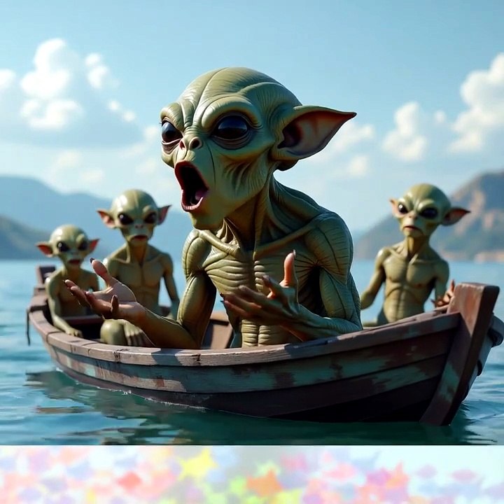 ALIEN IN WATER
