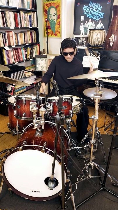 Cristian Tamblay Drum Solo