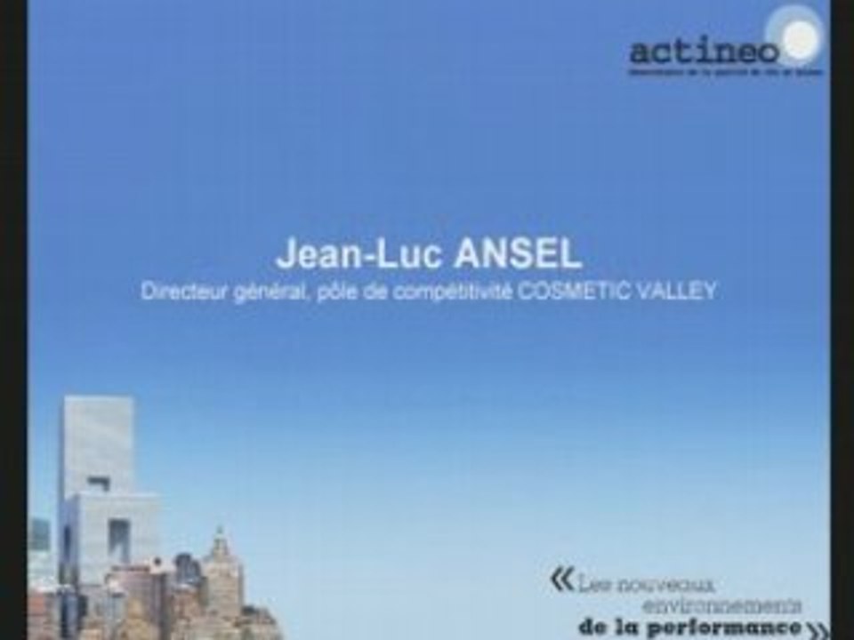 ACTINEO colloque 3 - 1 Philippe LEMOINE