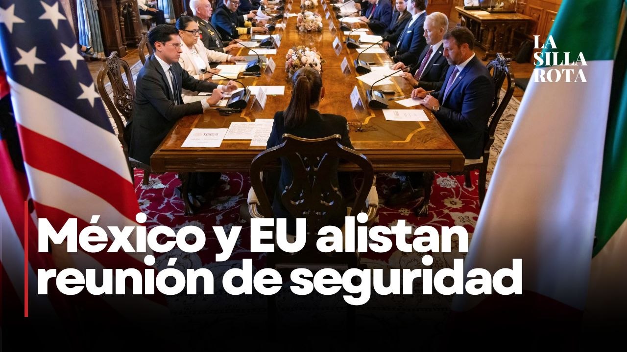 Roberto Velasco y Marco Rubio acuerdan reforzar la cooperación entre México y EE.UU.