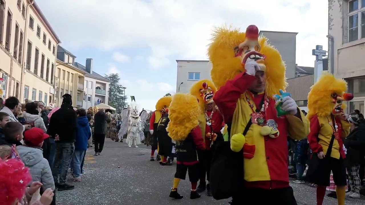 CARNAVAL DE SARREGUEMINES 2026 : LA FOLIE DES CHARS ! 🎭🔥(Cavalcade)